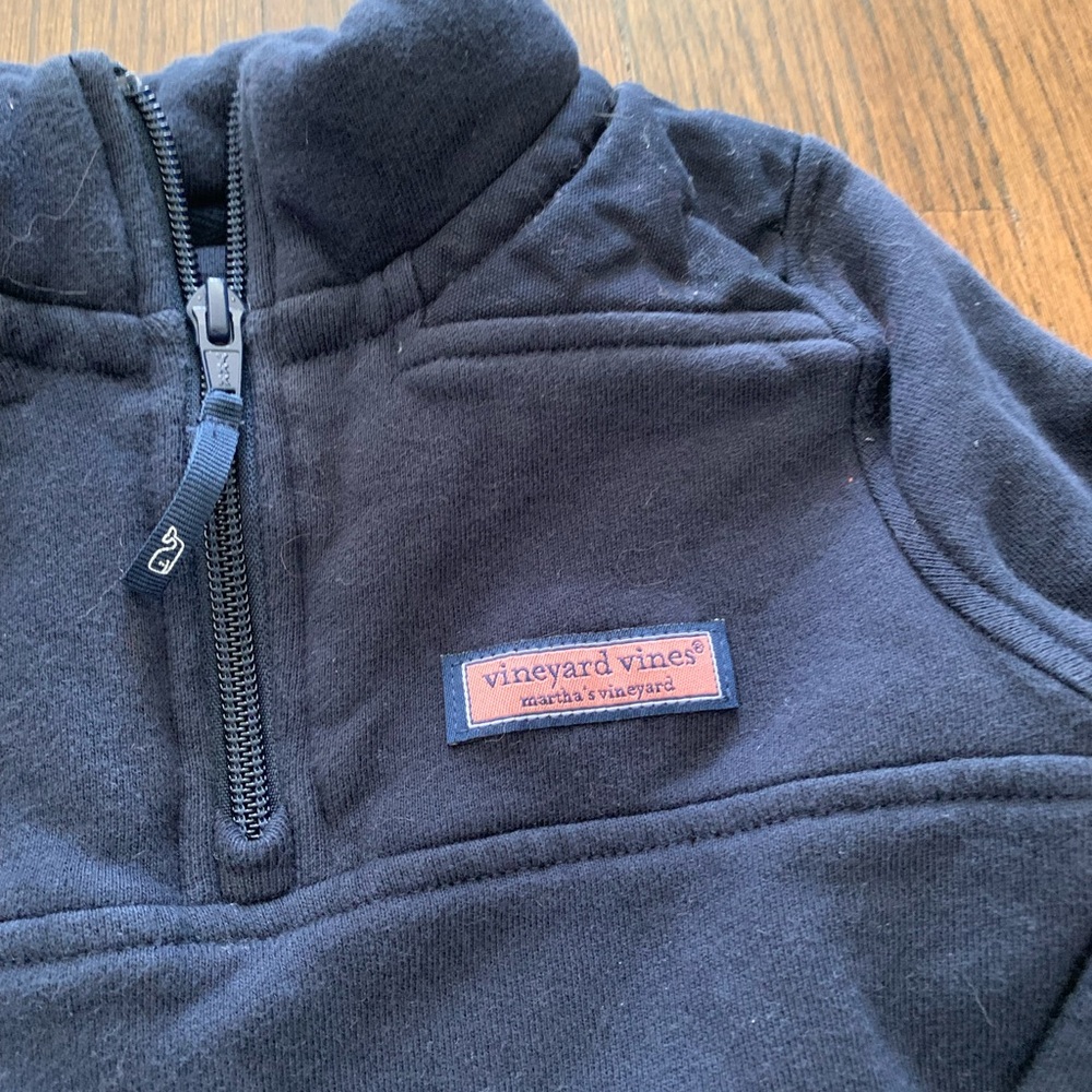 Vineyard Vines kids navy blue Shep Shirt size 4T